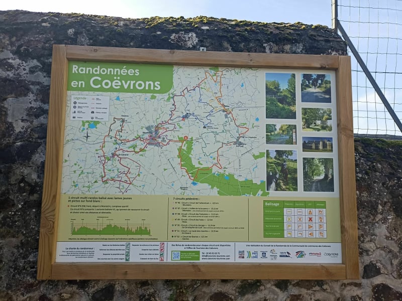 Circuit du Fromage à la pomme de Bree, circuit 48 - Brée