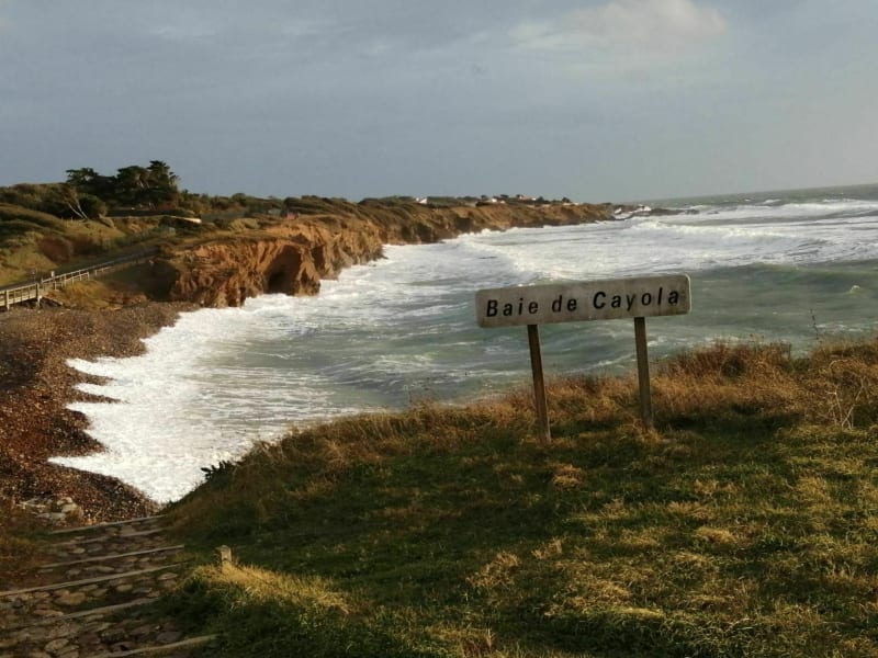 Boucle de Cayola - Les Sables-d'Olonne