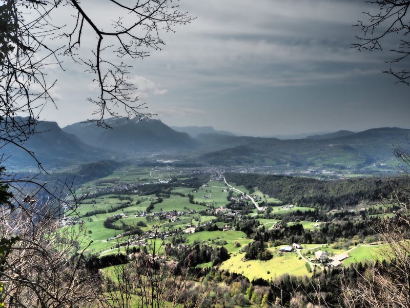 Le Mont Beauvoir - Les Échelles
