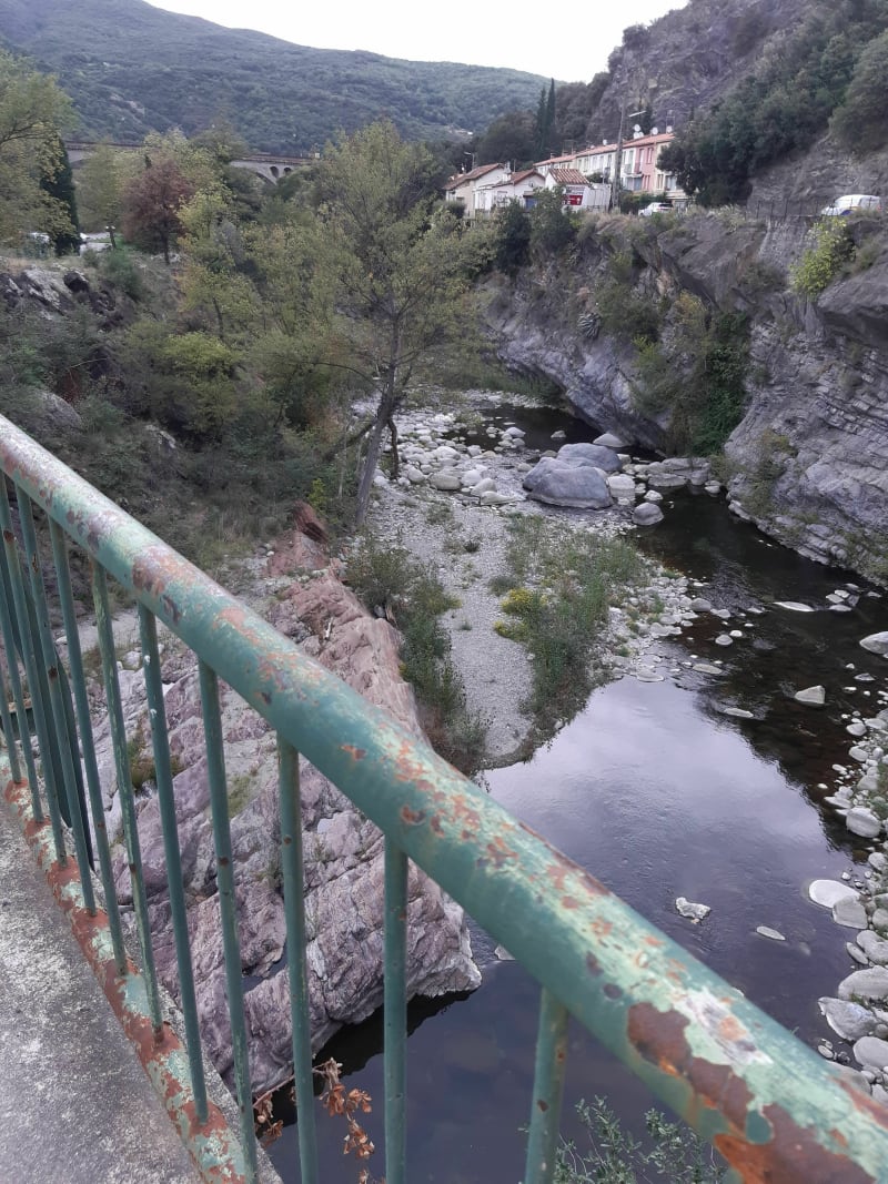 Balade tranquille par les ponts et passerelles sur le Tech - Amélie-les-Bains-Palalda