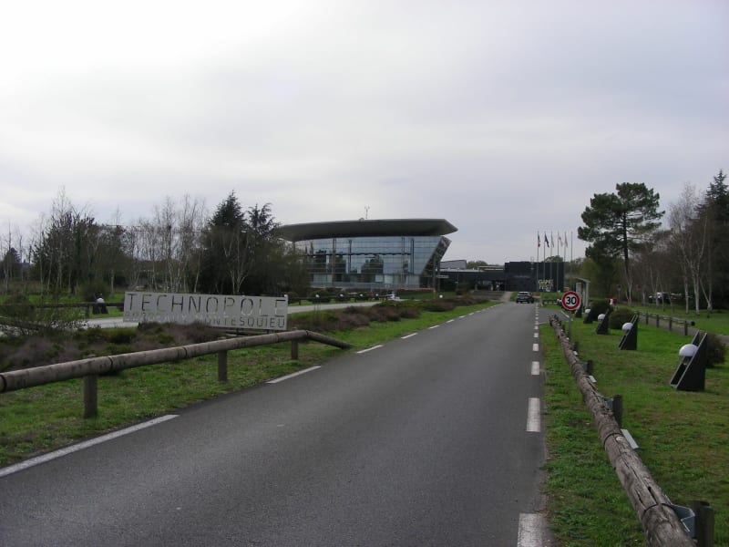 Claire - Balade en direction du technopôle et vignobles - Villenave-d'Ornon