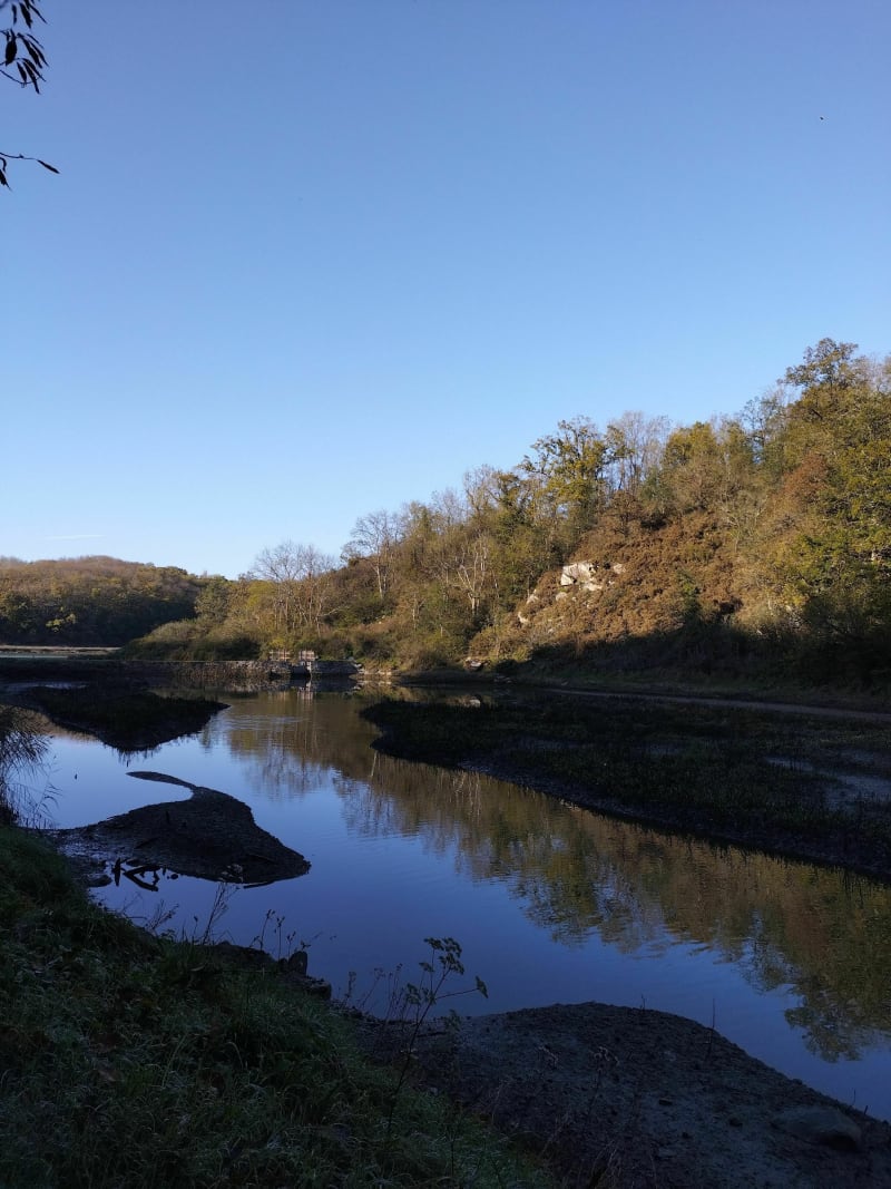 Balade autour du Moulin du Prat - La Vicomté-sur-Rance