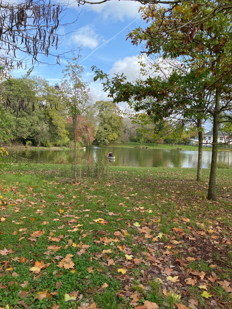 Lac de Daumesnil et son écrin de verdure - Paris