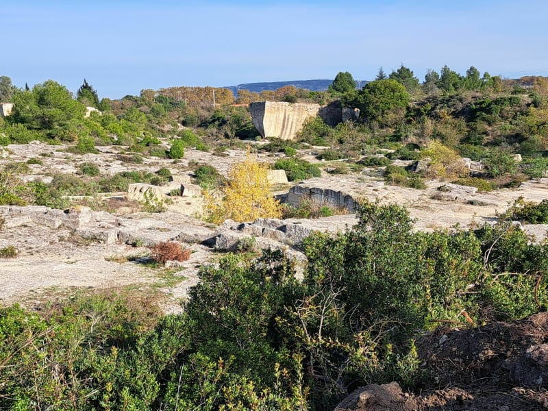 Entre garigue et carrière - Cournonsec