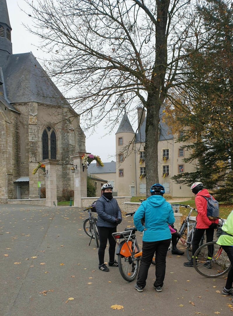 Balade de St Jean de Braye à Trainou par les petites routes - Saint-Jean-de-Braye