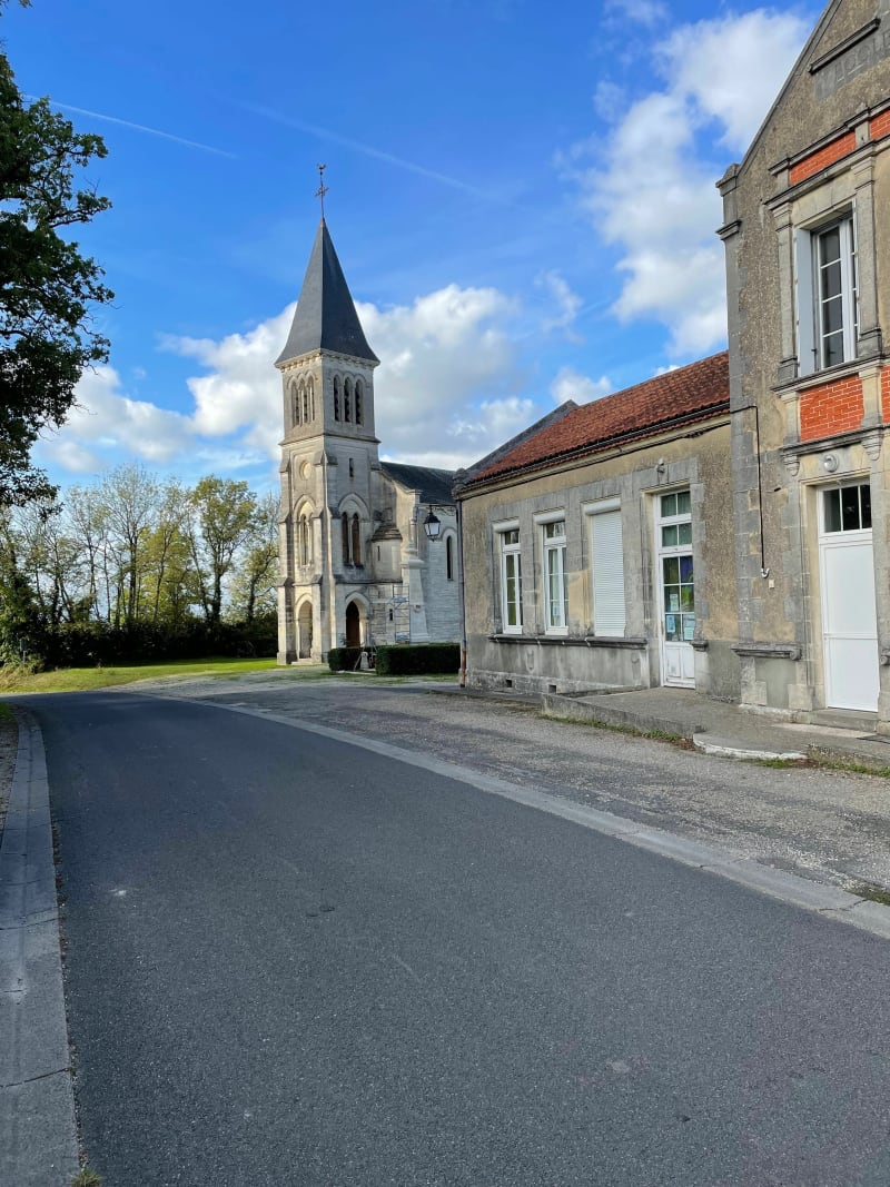 Mise en jambes à Montchaude - Montchaude