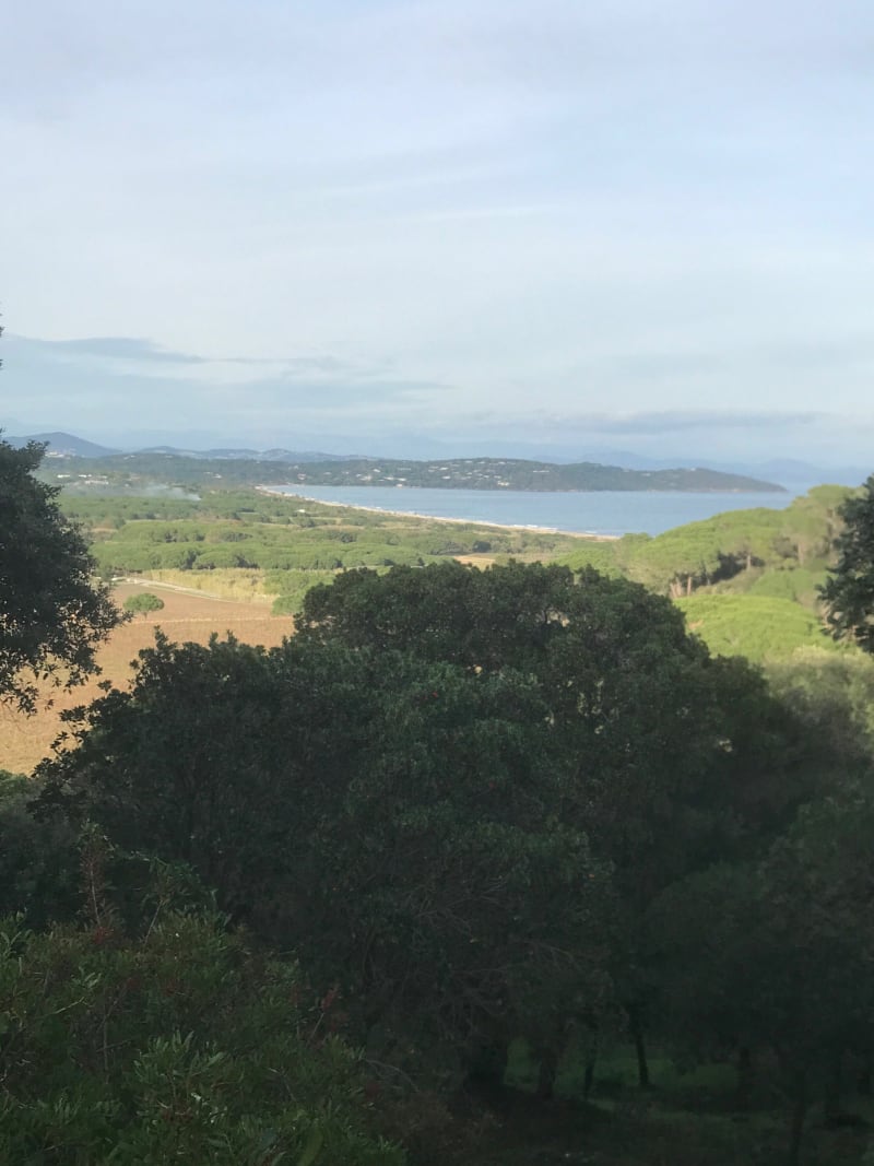 Boucle des Tournels, Camarat, et Pointe de la Bonne Terrasse. - Ramatuelle