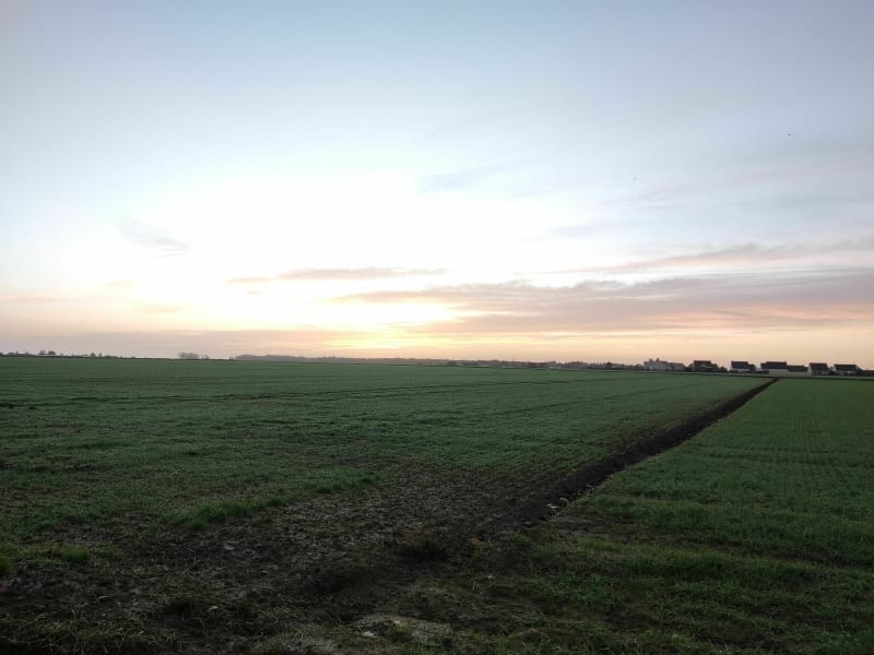 Garencieres hiver - La Baronnie
