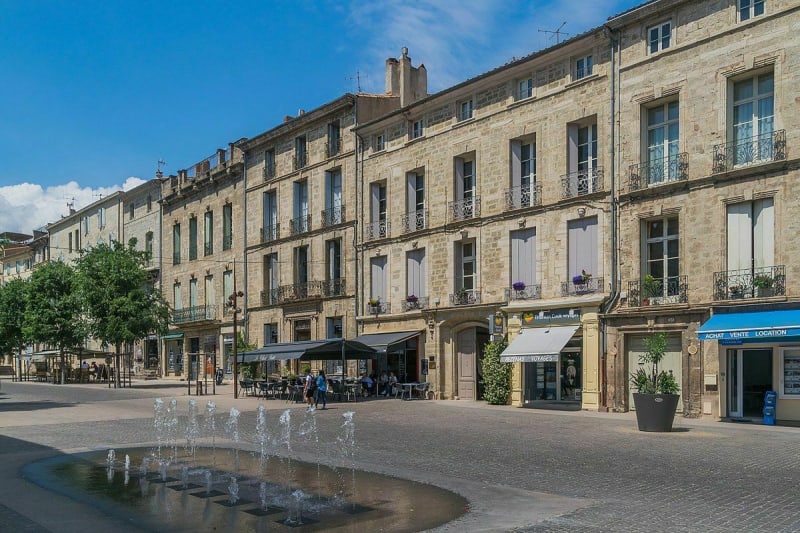 De Vias à Pézenas à vélo - Vias