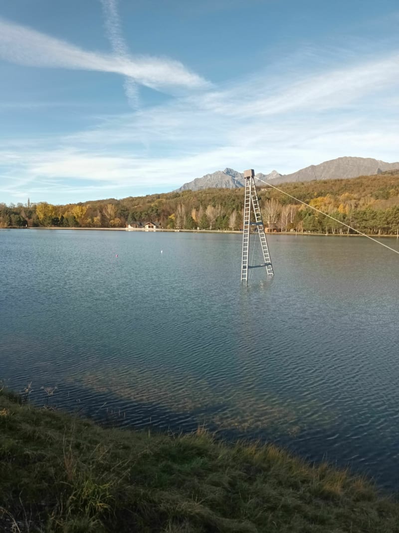 Belle balade autour du Plan d'eau du Champsaur - Saint-Julien-en-Champsaur