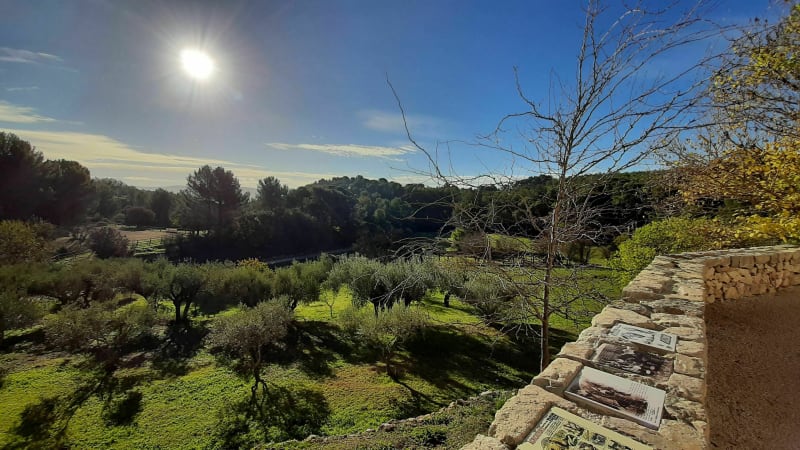 Randonnée au Garlaban depuis la Font de Mai - Aubagne
