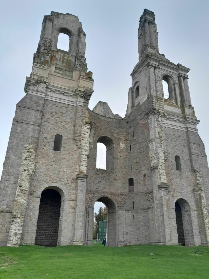 Balade en vélo autour du Mont Saint Eloi - Aubigny en Artois