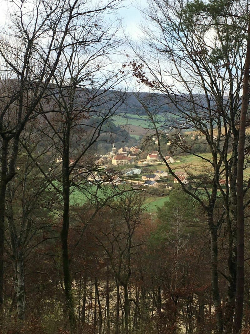 Jolie balade dans la vallée de l'Ouche - Gissey-sur-Ouche
