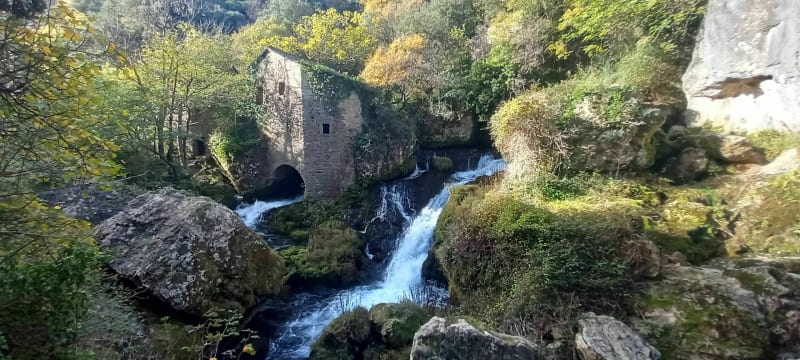 Boucle de Blandas à Navacelles, par le moulin de la Foux - Blandas