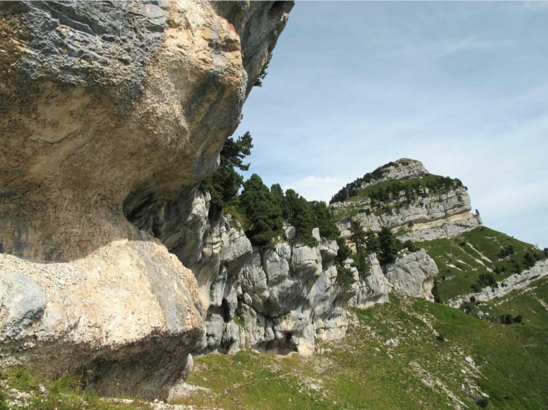 Pas de Rocheplane - Plateau-des-Petites-Roches