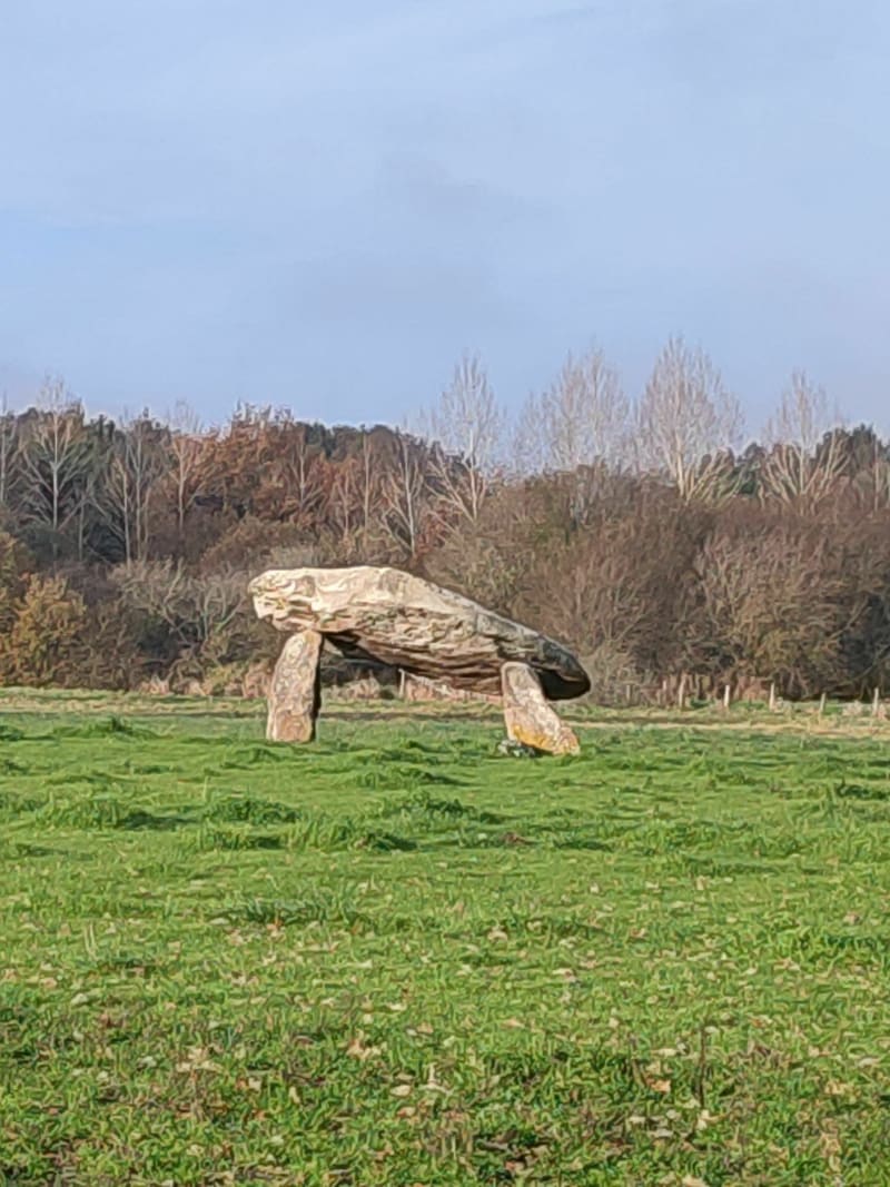 Le dolmen de Missillac - Missillac