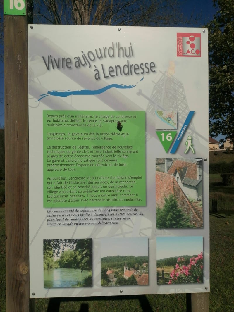 Balade de Lendresse au bord du Gave - Mont