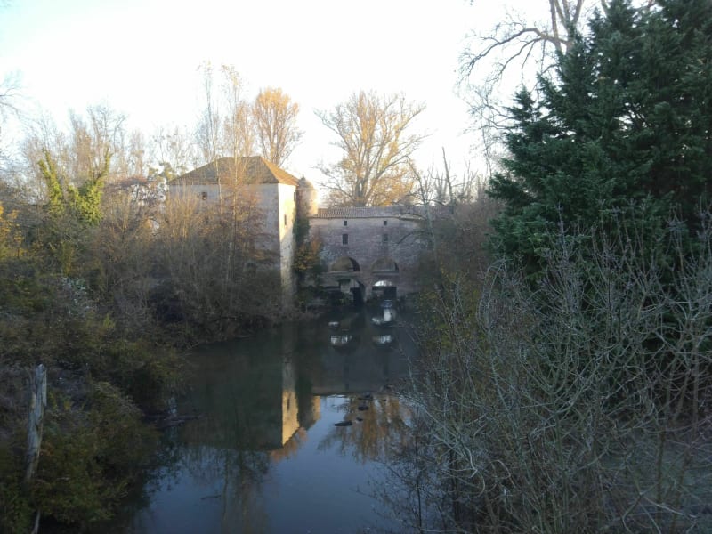 Boucle de Lavison et son Château - Loubens
