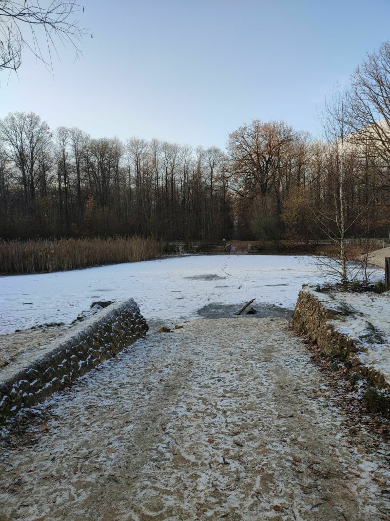 De l'étang Godard au hameau de Montubois - Saint-Leu-la-Forêt