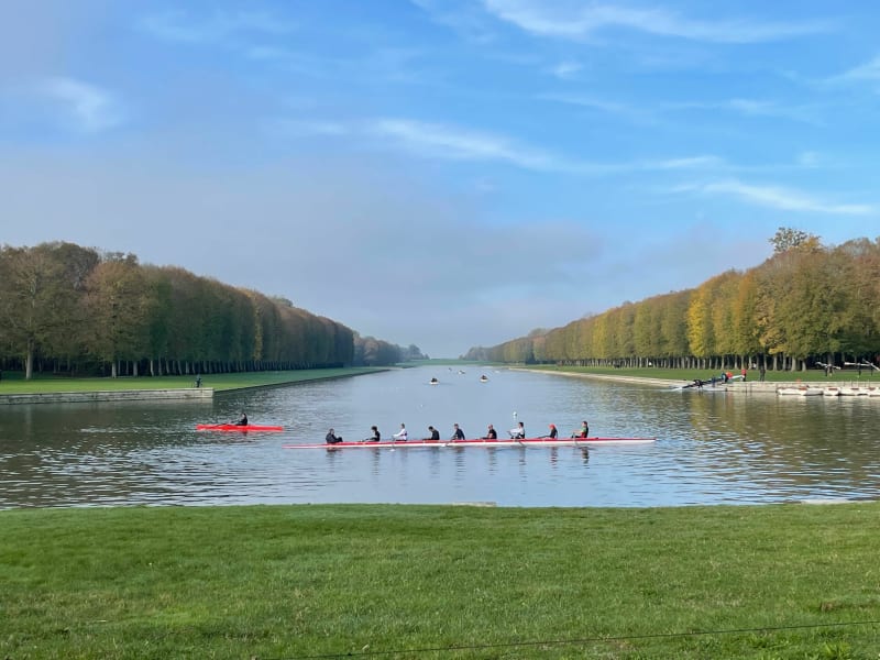 Le calme la beauté du Parc de Versailles - Versailles