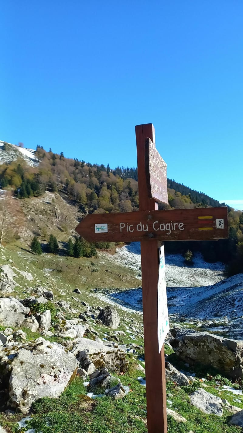 Boucle cabane jusqu'au pic du Cagire - Boutx