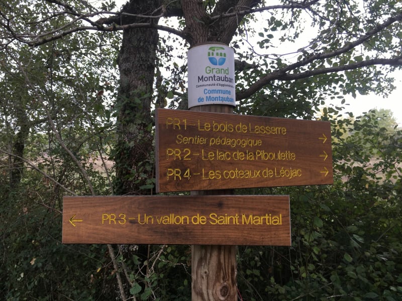 Un vallon de Saint-Martial - Montauban