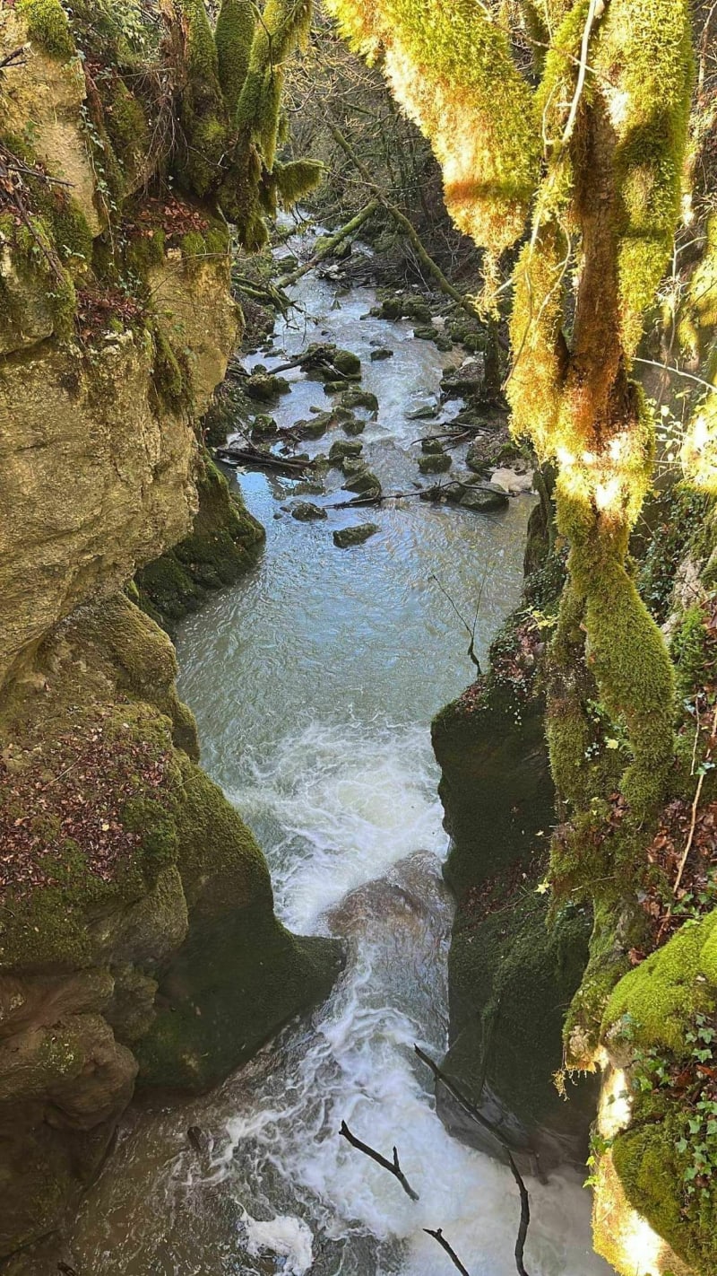 Le Gour de Conche - Salins les Bains