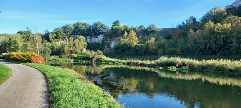 Balade au milieu des étangs des Provisions - L'Etoile