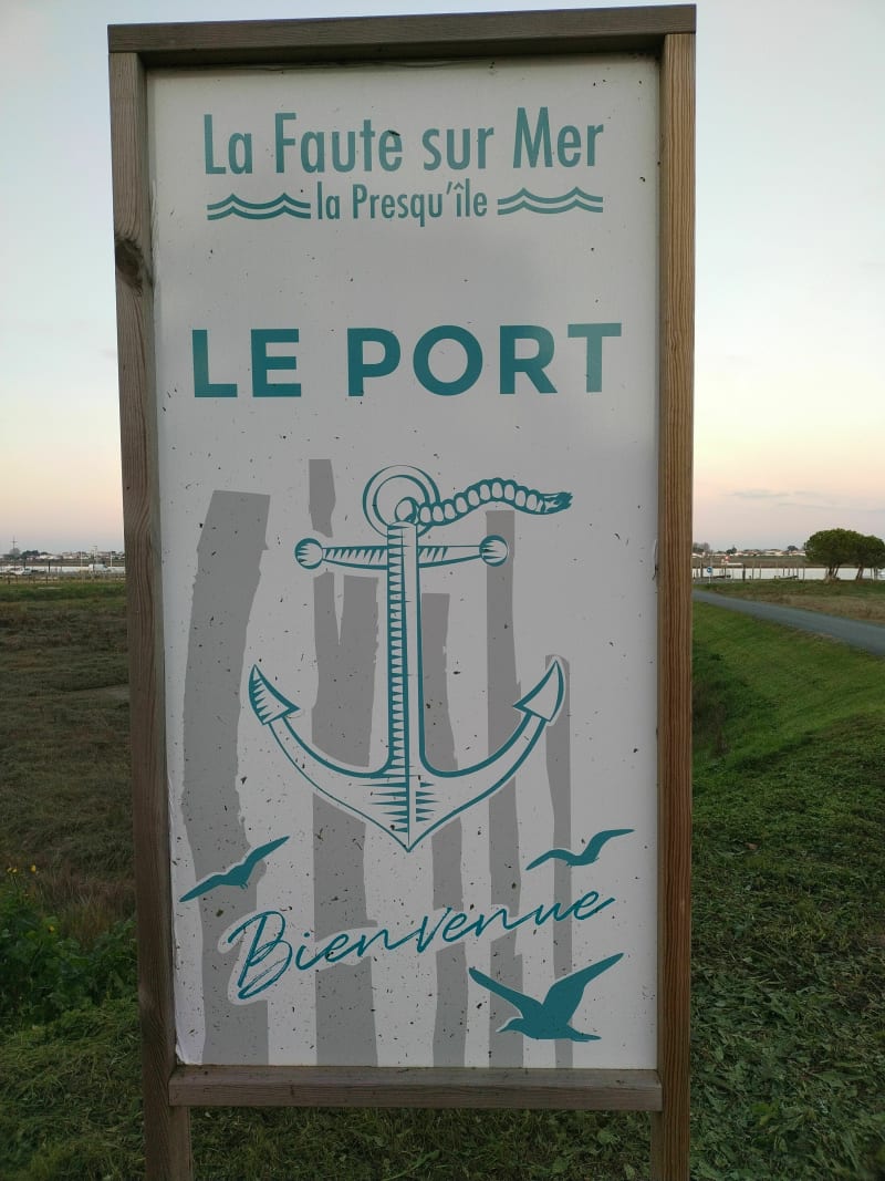 Balade de l'Aiguillon au parking de la Rade d'Amour - L'Aiguillon-la-Presqu'île