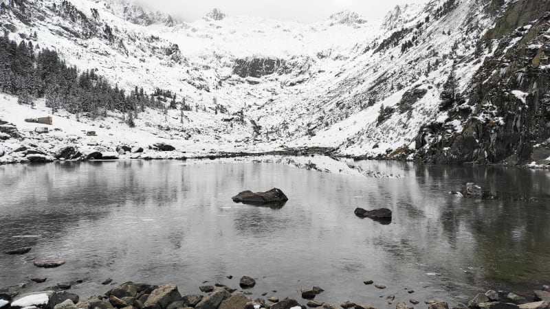 Lac du Plaa du Prat - Estaing