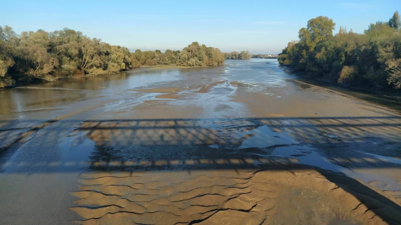 Entre deux ponts - Mauves-sur-Loire