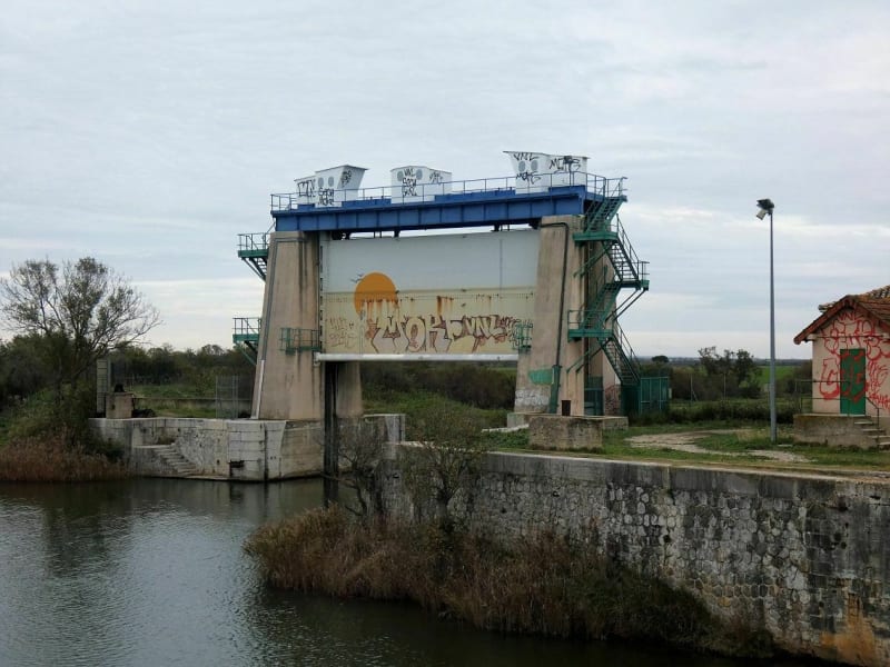 Les Portes du Vidourle et le canal de Sète - Aigues-Mortes