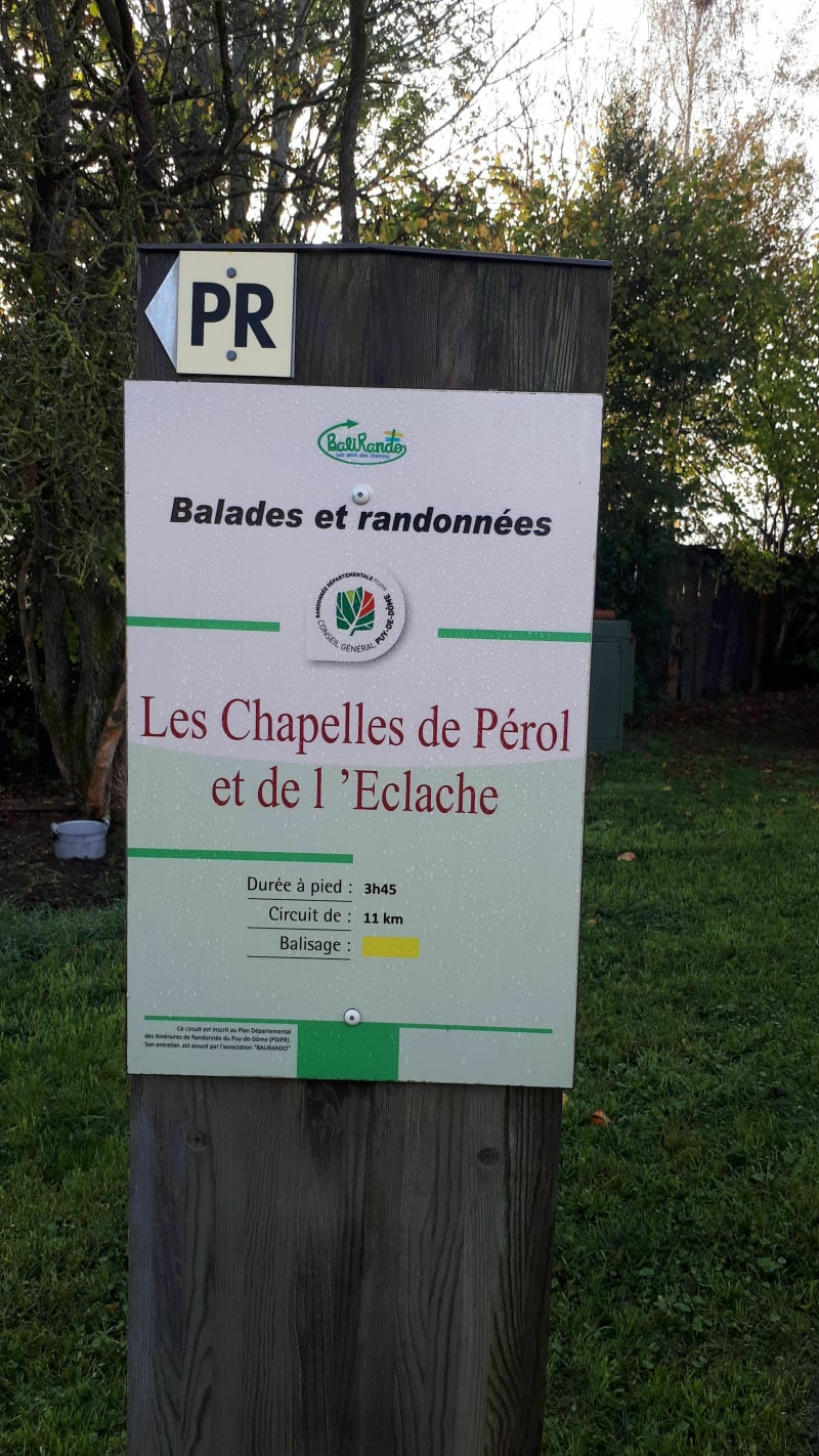 Chapelle de Pérol et de l'Éclache - Prondines