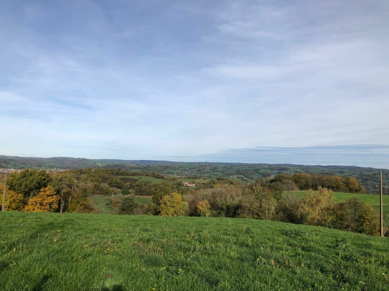 Balade autour de Le Trioulou et Saint-Santin-de-Maurs à VTT - Saint-Santin-de-Maurs