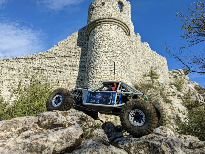 Rando château de Crussol - Guilherand-Granges