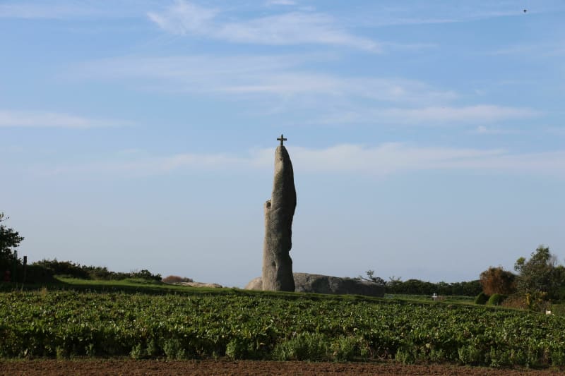 Entre Menhir et plage Brignogan - Brignogan