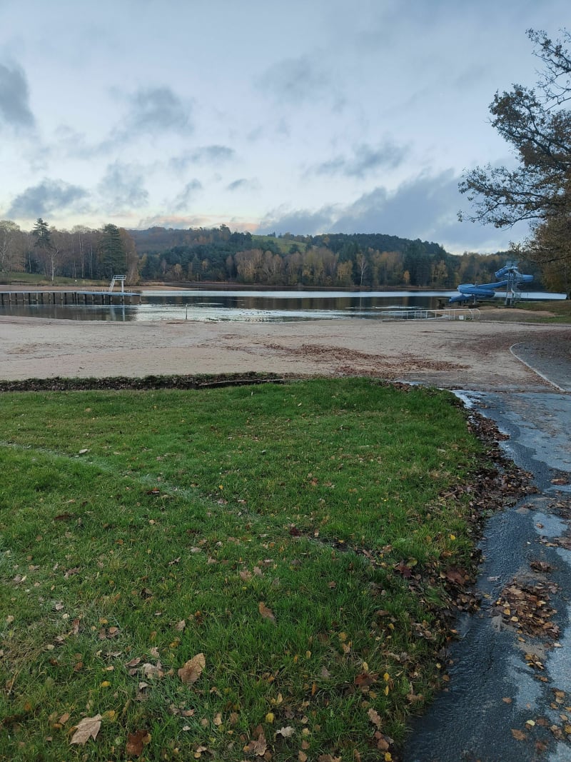 Sentier du lac de Miel - Beynat