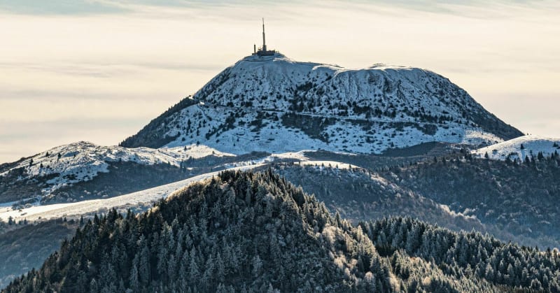 Puy de Louchadière - Saint-Ours