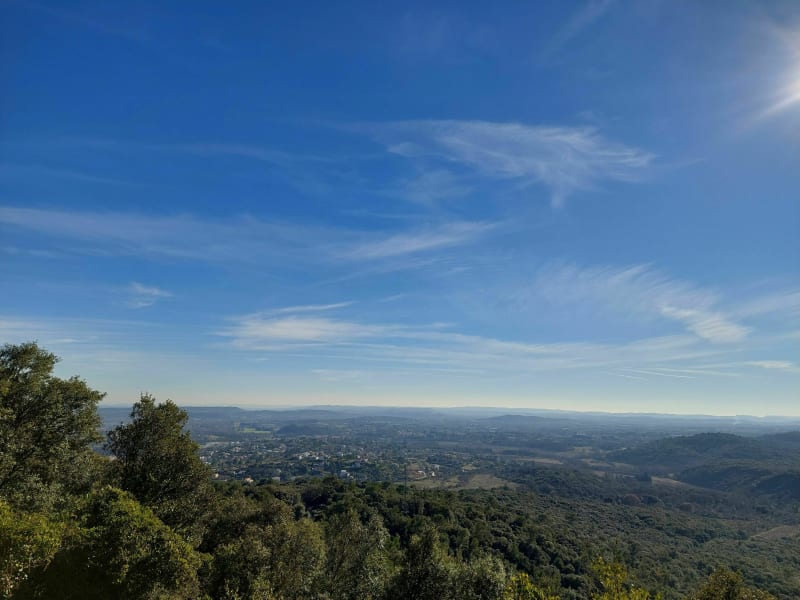 À vélo, Sur les voies du chemin de fer de Saint-Christol-lès-Alès - Saint-Christol-lès-Alès