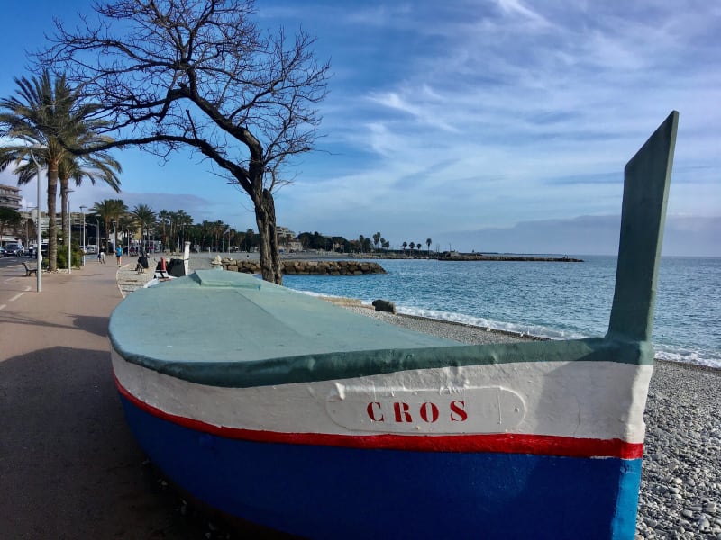 Du phare de la Garoupe au Parc Estienne d'Orves - Antibes