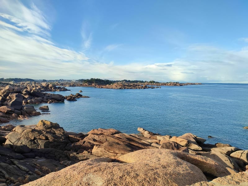 Randonnée à Perros Guirec et Pointe de Men Ruz - Perros-Guirec