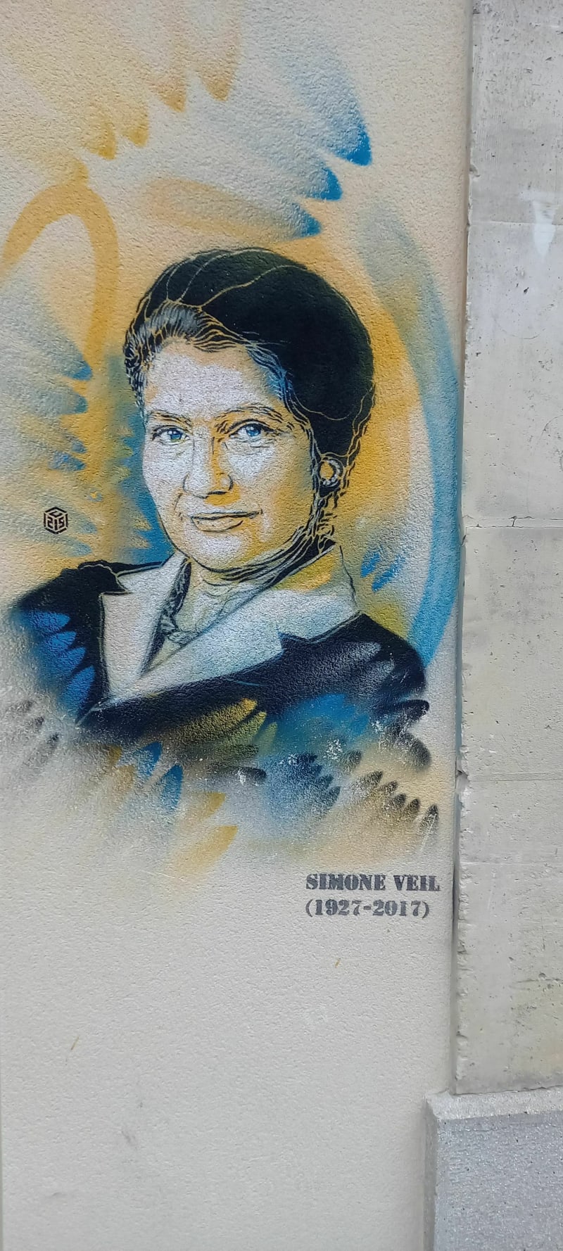 Sur les pas de C215 à la recherche de quelques portraits. - Soissons