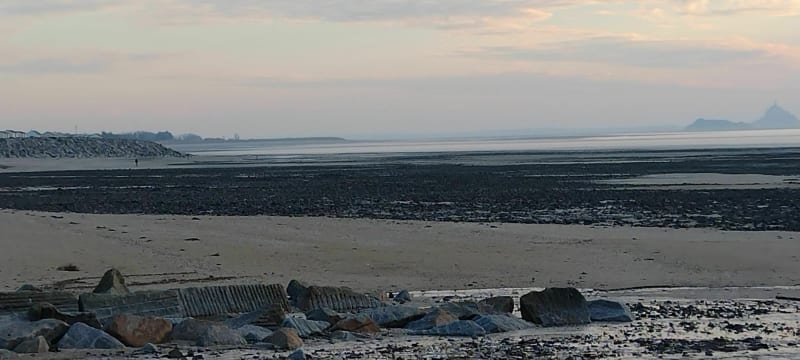 De Saint-jean-le-thomas à Sol-Roc par la plage - Saint-Jean-le-Thomas