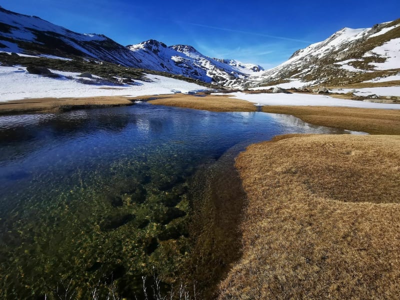 Plateau des Pozzi par le val d'Ese - Bastelica