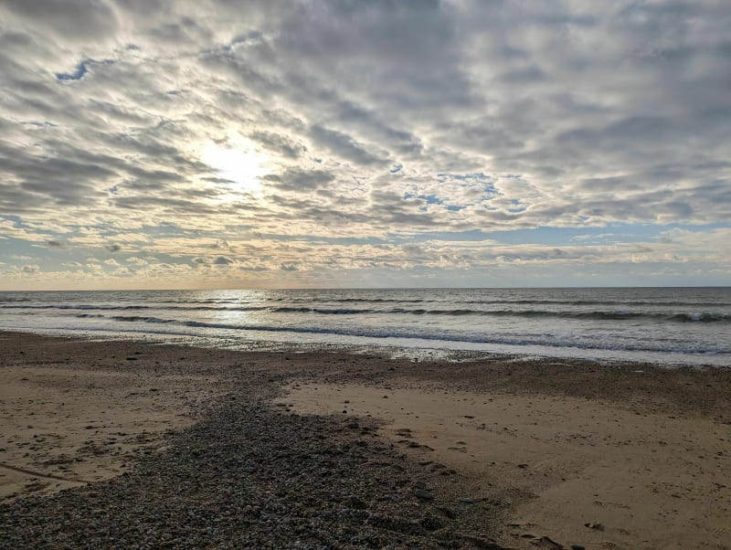 Vers l'écluse et plages des Granges à travers la forêt - Les Sables-d'Olonne