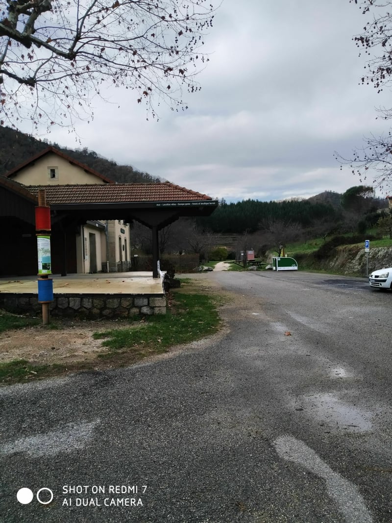 Promenade au bord de l'eyrieux - Chalencon