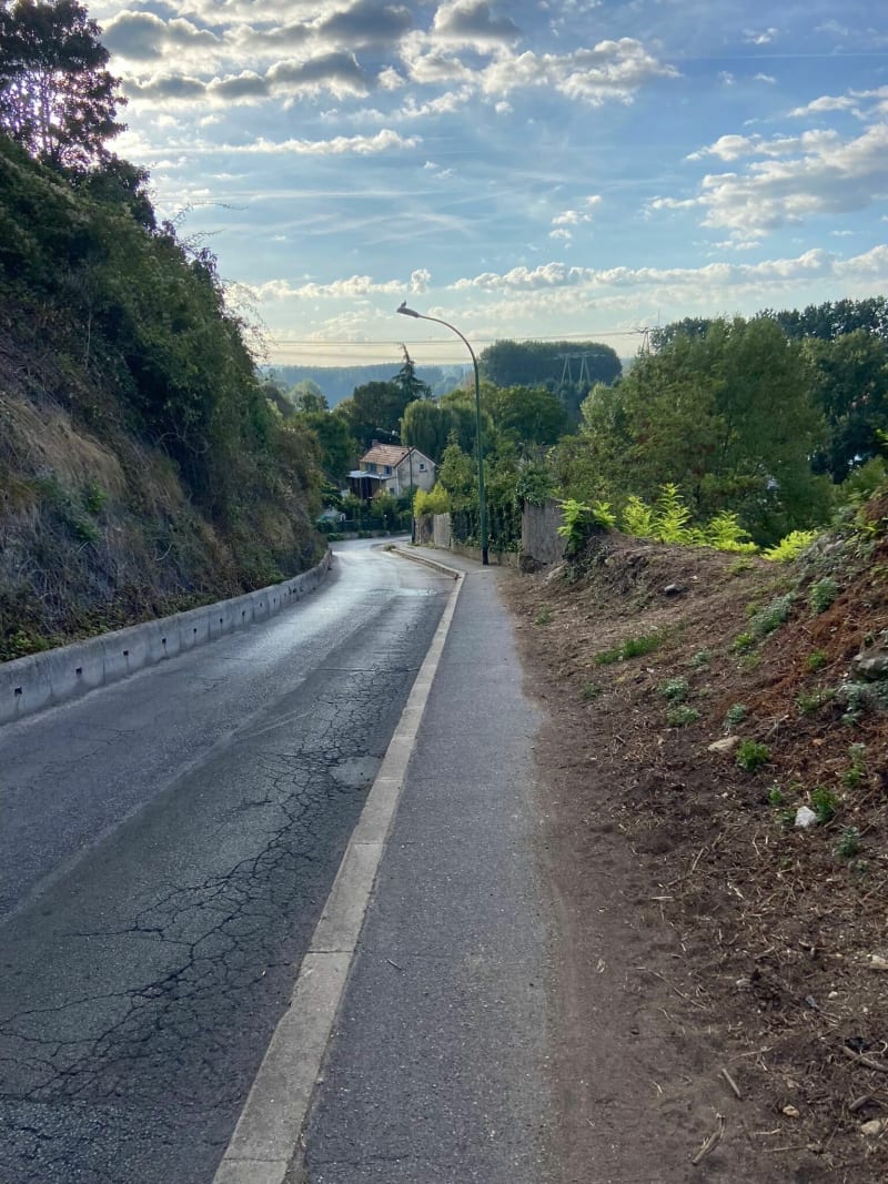Le grand huit entre Herblay et Conflans - Conflans-Sainte-Honorine