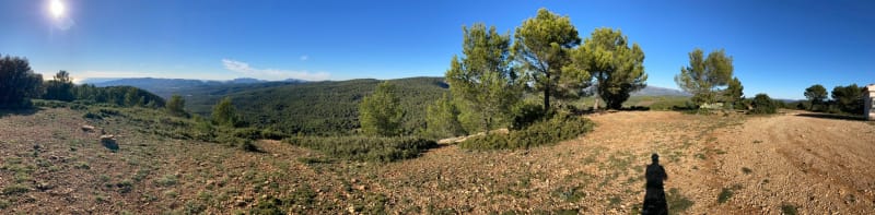Crête Ceyreste -Grand Caunet - Télégraphe - Ceyreste