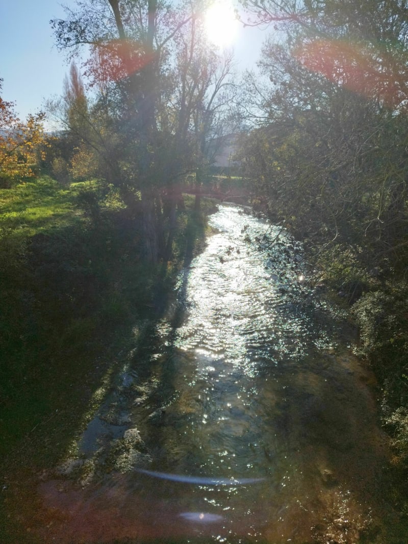 Balade à Aubagne par les beaux parcs - Aubagne