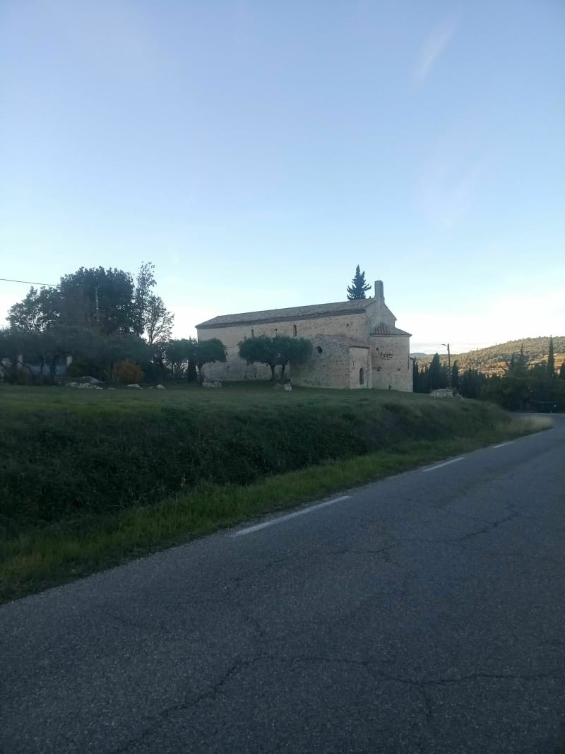 La chapelle de Saint cCroix - Beaumont en Pertuis
